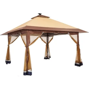 Custom 10’x10ft Oxford Pop up Tent for Beach Events Sports Games Outdoor Aluminum Pergola Aluminum Custom Roof Tent 5 People