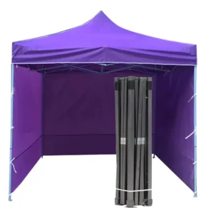 Custom 10x10ft and 10x15ft Pop-Up Canopy Tents for Outdoor Trade Show Displays and Events
