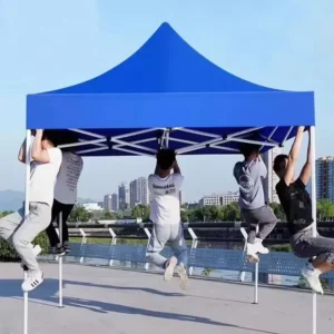 Custom 10×15 Hex Aluminum Pop-up Gazebo Canopy Tent with Logo 3X3 Outdoor Beach Tent