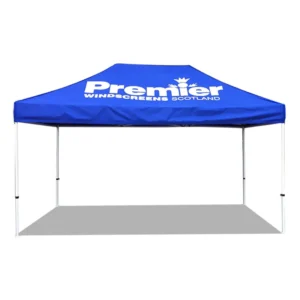 Custom 10x15ft Trade Show Advertising Pop-Up Gazebo 40mm Hex Aluminum Frame 600D Oxford Waterproof Fire-Retardant UV-Resistant Tent