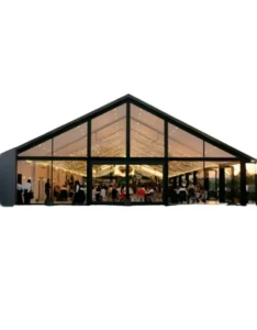 Custom 10×20 15×20 15×30 20×30 Aluminium Alloy Frame Wedding Marquee Tent