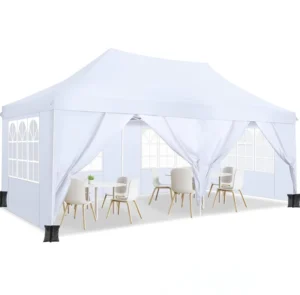 Custom 10×20 Canopy Iron Carport Outdoor Canopies Roof