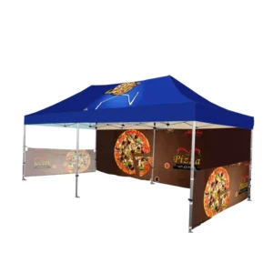 Custom 10×20 Portable Aluminum Gazebo Marquee Canopy Waterproof Fire Retardant Folding Pop up Tent for Outdoor Events