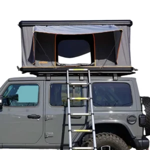 Custom 2 3 Person Waterproof Large Space Aluminum Roof Top Tent Hard Shell Pop up Car Roof Tent
