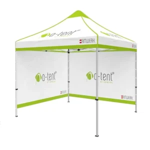 Custom 3*3M 3*4.5M 3*6M Pop-Up Tent with Back Wall and 2 Full Sidewalls Oxford Material Canopy Tent