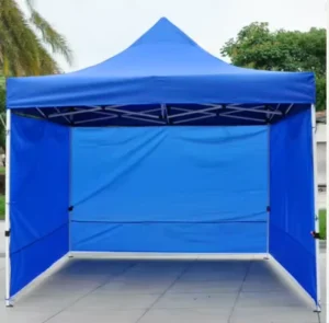 Custom 3*3M Outdoor Camping Tent for Party Events with Optional Side Walls and Iron Frame