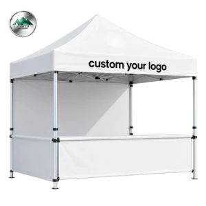 Custom 300D 600D Oxford Waterproof Fabric Tent Roof Canopy Walls for Trade Shows and Sports Events