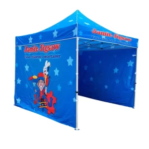 Custom 3X3 Aluminum Advertising Wedding Promotional Tent with Printed Logo Trade Show Display Tent
