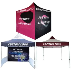 Custom 3X3 Folding Event Awning Camping Tent