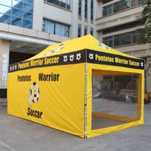 Custom 3X6 Pop up Printed Canopy Tent for Events