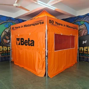 Custom 3×3 Gazebo Canopy Tent for Exhibition Outdoor Events