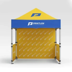 Custom 3x3M Heavy Duty Trade Show Tent Sturdy Foldable Designed for Outdoor Advertising