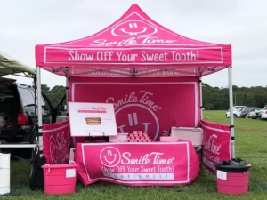 Custom 3x3m 3*4.5m Pop Canopy Tent 10×10 Custom Print Logo Iron Gazebo Promotional Waterproof Fire Retardant Tradeshow Giveaways