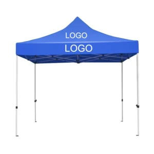 Custom 3x3m Folding Outdoor Advertising Canopy Tent with Wall