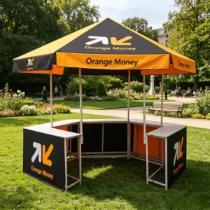 Custom 3x3m Trade Show Outdoor Dome Tent for Advertising and Promotional Events