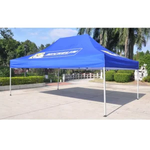 Custom 3x6M Waterproof Tents Camping Outdoor UV Resistant Portable Folding Canopies Pop-up Tent Trade Show Tents for Events