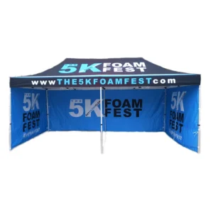 Custom 3x6m Folding Tent AL40360 Aluminum Alloy 40mm Diamond Tube, Thermal Transfer