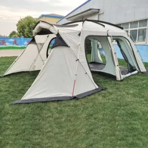 Custom 4 Season Extra Large 8 Person Family Folding Outdoor Camping Tent with Multiple Rooms