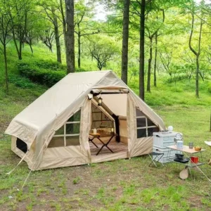 Custom 4 Season Luxury Large Outdoor Camp Family Air Camping Tent Waterproof