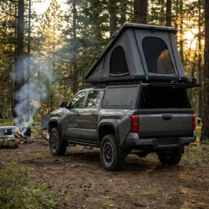 Custom 4×4 Aluminum Alloy Truck Canopy Waterproof Pickup Hardtop Topper Camper Truck Canopy for 5.5ft Ford 150 Nissan Titan JEEP