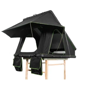 Aluminum Frame Rooftop Tent Oxford Fabric for 4×4 Offroad Car Camping