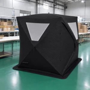 Custom 5-6 Person Large Size Outdoor Sauna Tent Triple Layer Insulated Winter Steam Sauna Room