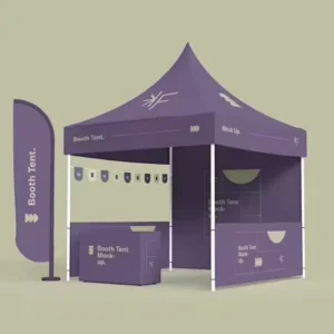 Custom 600D Oxford Cloth Steel Frame Pop Up Waterproof Advertising Tent Indoor Outdoor Folding Heavy Duty Market Stalls Trade