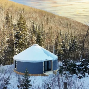 Custom 7 m Mongolian Yurt Tent with Bedroom