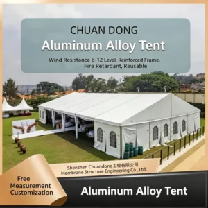 Custom A Frame Aluminum Tent Waterproof Outdoor Event Shelter for Wedding Party
