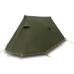 Custom A Frame Camping Tent 2 Person OEM ODM Ultralight 10D Ripstop Nylon Backpacking Tent for Mountain Expedition
