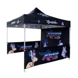 Custom Activities Advertisement Pop up Tent With Sides Canopy Outdoor 10X10 Pop up Folding Canopy Tent