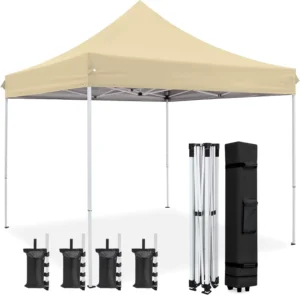 Custom Advertising 10 x 10 Pop-up Tent Heavy Duty Event Exhibition Foldable Canopy Tent