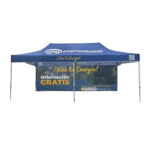 Custom Advertising Aluminum 10×10 Waterproof Folding Gazebo Outdoor Pop Up Canopy Marquee Trade Show Tent