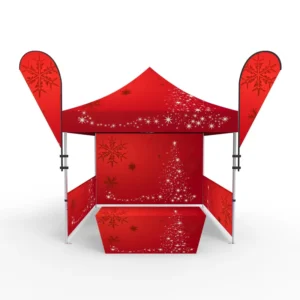 Custom Advertising Canopy for Mall Promotions