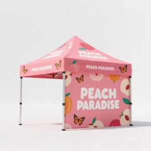 Custom Advertising Folding Tent for Outdoor Trade Shows