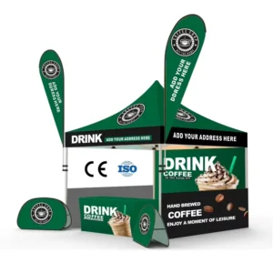 Custom Advertising Pop up Canopy Tent 10X10 10X15 10X20 Trade Show Tents for Outdoor Business Exhibition Events