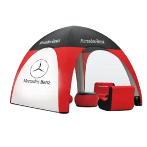 Custom Advertising Trade Show Dome Spider Inflatable Tent