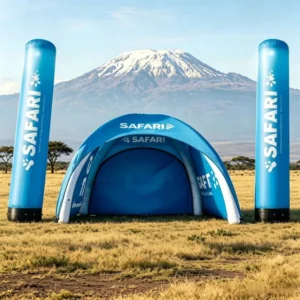 Custom Air Dome Inflatable Shade Tent, Waterproof Outdoor Exhibition Pop-Up Booth