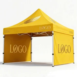 Custom Aluminium Folding Pop-Up Canopy Tent for Indoor and Outdoor Trade Shows and Events