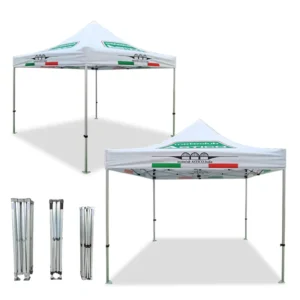 Custom Aluminum 10×10 Waterproof Folding Pop-Up Canopy Tent