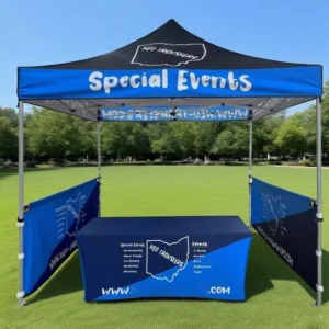Custom Aluminum Alloy Canopy Tent Rainproof for Outdoor Events