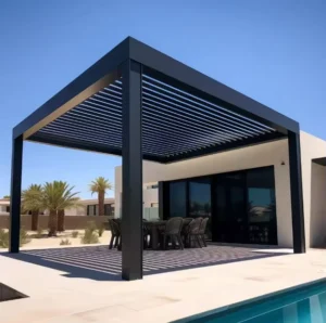 Custom Aluminum Alloy Glass Sunroom with European Design for Living Room Park Outdoor Space