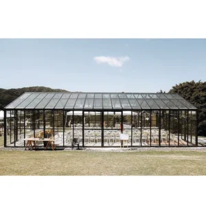 Custom Aluminum Event Party Glass Roof Wedding Tent for 300 People Events Water Proof 10*10 Tents for Events