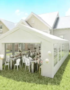 Custom Aluminum Event Tent for Outdoor Use