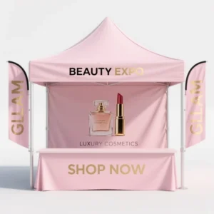 Custom Aluminum Frame 600D Fabric Advertising Tent for Trade Shows and Giveaways