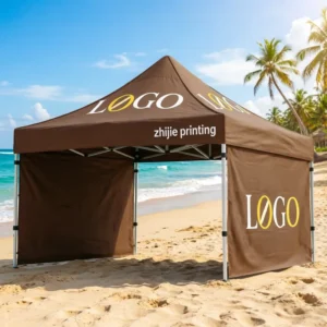 Custom Aluminum Frame All-Weather Exhibition Tents for Trade Shows Events Waterproof Camping Glamping Tent Heavy Duty Logo