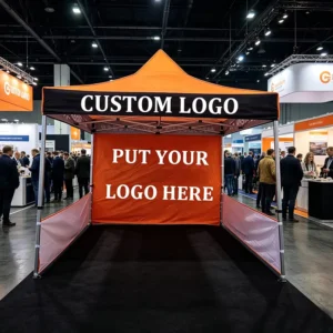 Custom Aluminum Frame Outdoor Event Advertising Tent 10ft X 10ft Exhibition Tent
