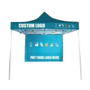 Custom Aluminum Frame Pop-Up Trade Show Event Tent