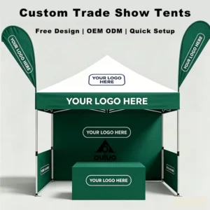 Custom Aluminum Frame Tent 3x3m Waterproof Outdoor Indoor Event Trade Show Gazebo Marquee Tent