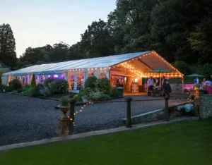 Custom Aluminum Frame Wedding Party Trade Show Marquee Tent